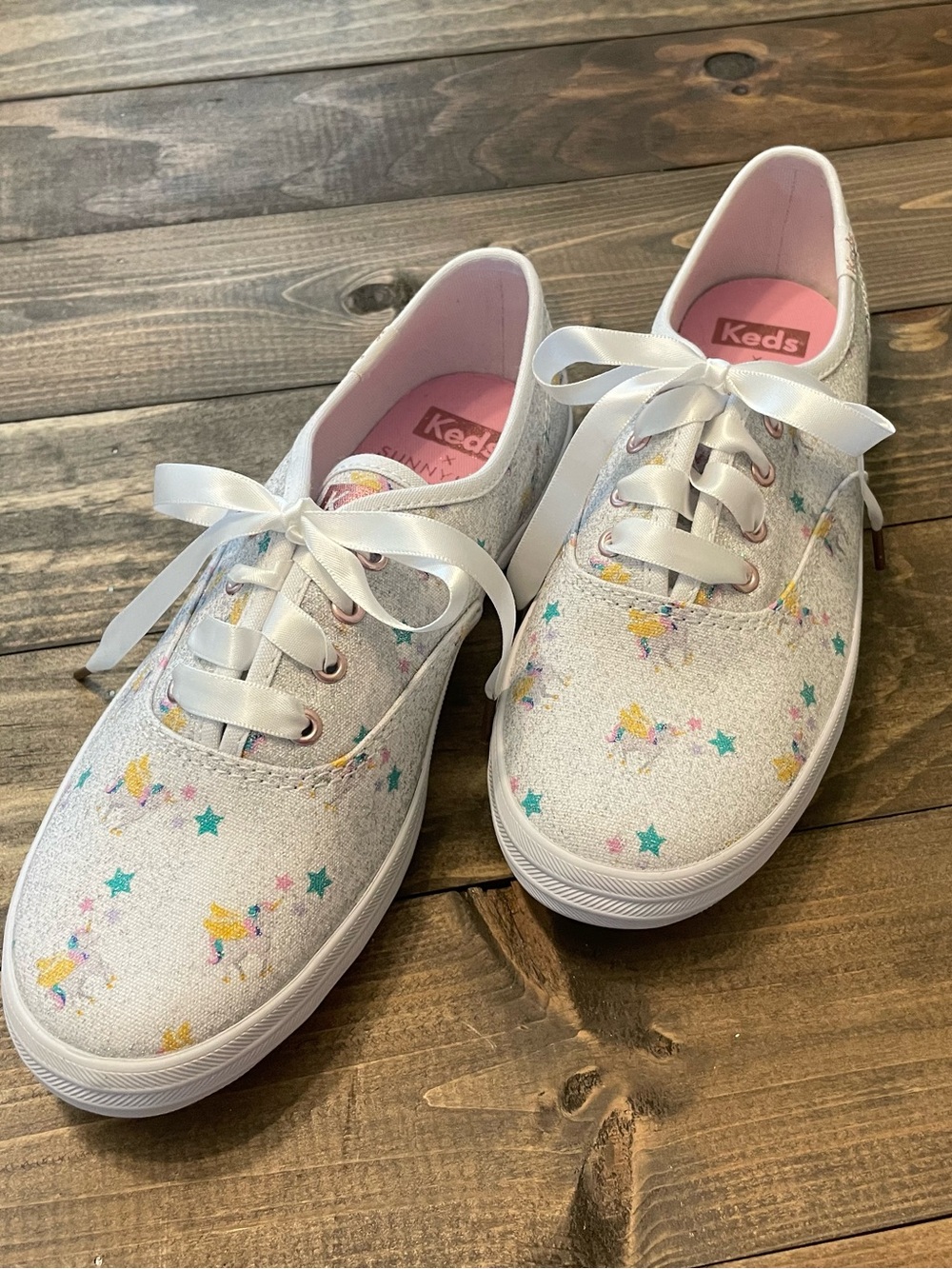 Keds / Sunny Kids collab NWT